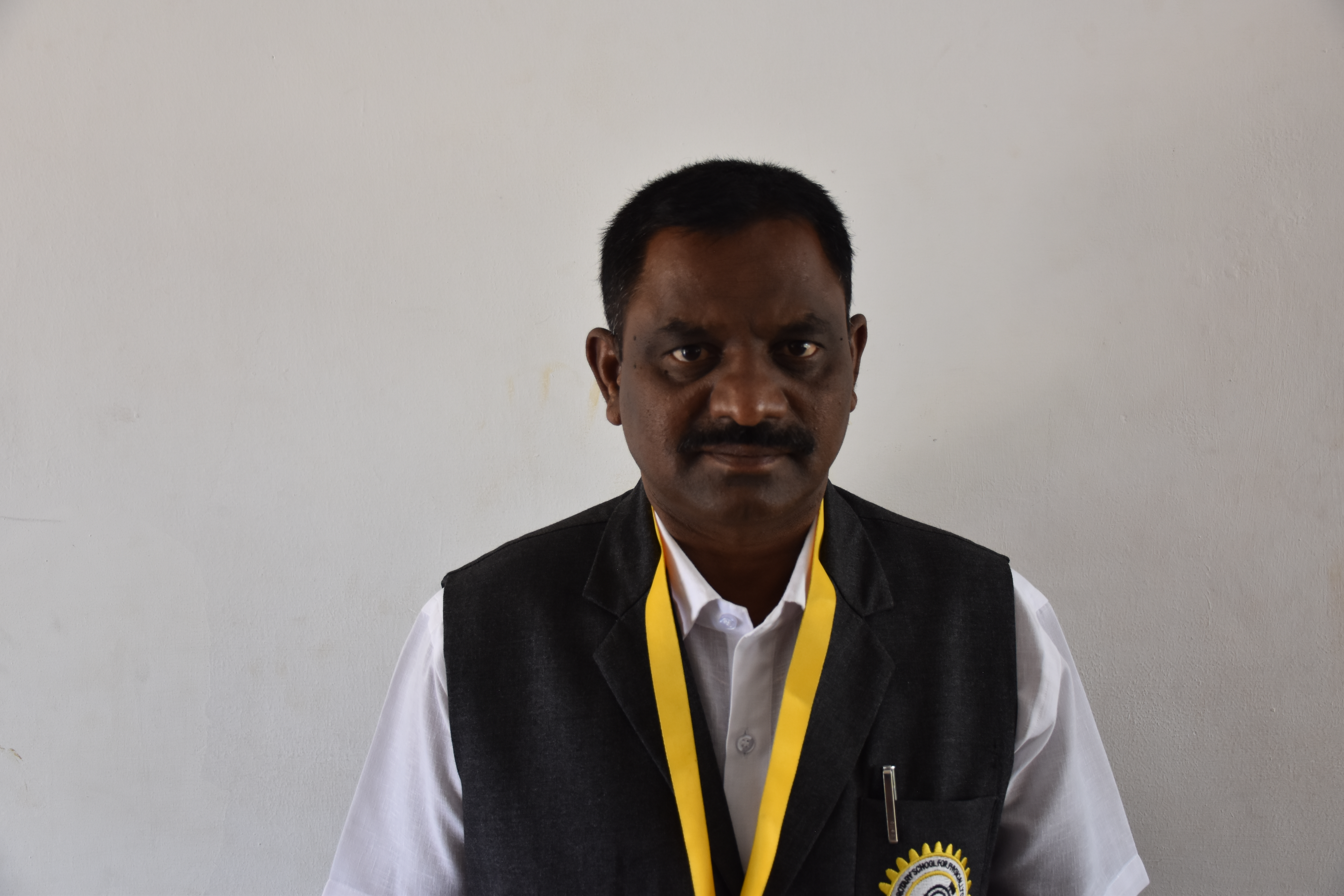 Principal of N.K. Ganapaiah Rotary School